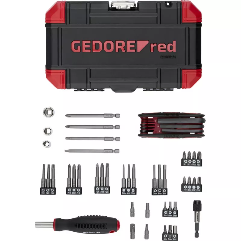 Adventskalender Gedore R33003151 2025 — gereedschapsthema kalender, gelimiteerde set