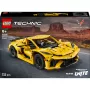 LEGO Technic Corvette Stingray 42205 2-in-1 cabriolet- en coupémodel, 732 onderdelen, 80×270×140 mm