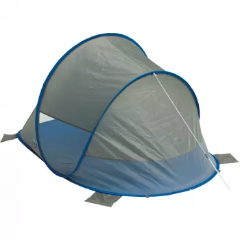Koepeltent High Peak Calvia blauw grijs 2000x1200x900mm