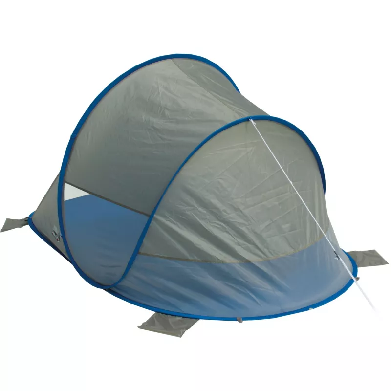 Koepeltent High Peak Calvia blauw grijs 2000x1200x900mm