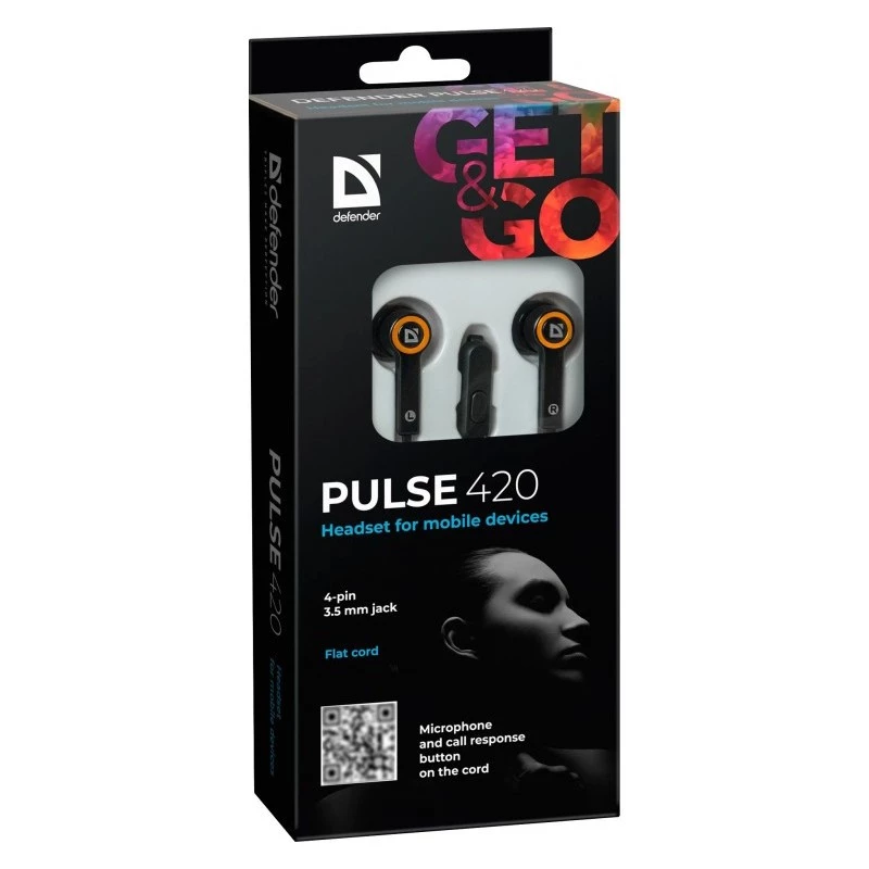 Hoofdtelefoon Defender Pulse 420