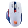 Muis DEFENDER GM-126 TISA RF+BT OPTIC 1600dpi 6P WIT