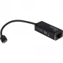 Inter-Tech Argus IT-811 - netwerkadapter - USB-C - Gigabit Ethernet - zwart (88885438)