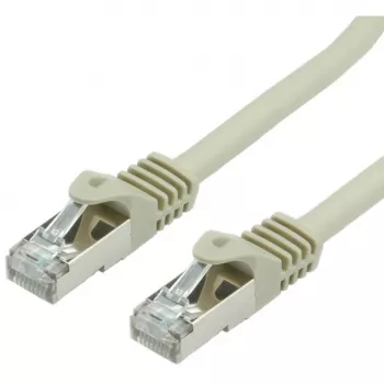 VALUE - patchkabel - RJ-45 (M) naar RJ-45 (M) - 50 cm - SFTP, PiMF - CAT 6a - gegoten - grijs