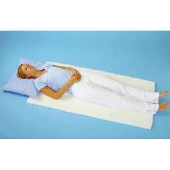 Anti-decubitusonderlegger met fleece