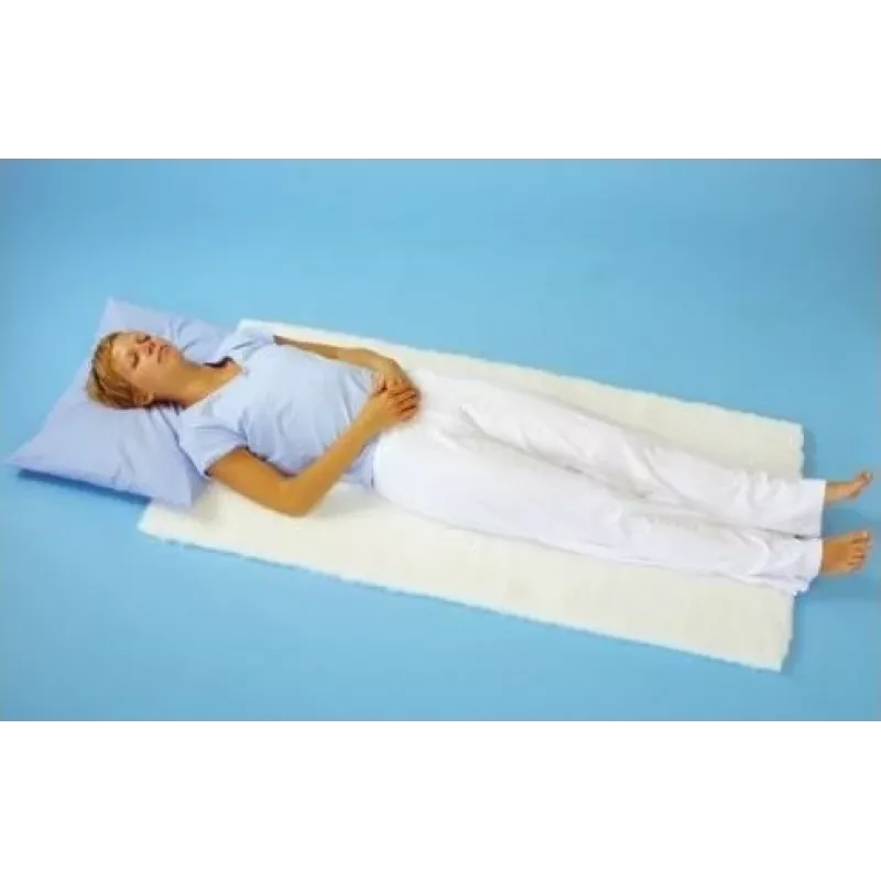 Anti-decubitusonderlegger met fleece