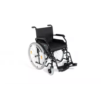 Handrolstoel REHA FUND RF-1 Cruiser, zitbreedte 48 cm, opvouwbaar, 4 wielen, max. belasting 120 kg