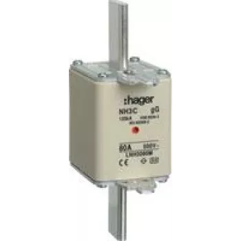 Hager LNH3080M. Breedte: 66 mm, hoogte: 150 mm (LNH3080M)