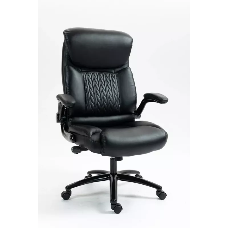 Activejet bureaustoel YK7406-1 zwart