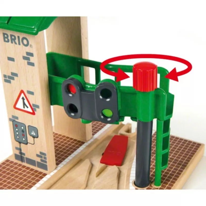 BRIO World signaalstation