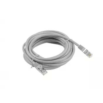Netwerkkabel Lanberg PCF6-10CC-0500-S RJ-45 Cat6 5 m grijs