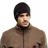 BUFF MERINO LICHTGEWICHT BEANIE SOLID zwart onesize muts standaard