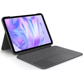 Toetsenbord Logitech Combo Touch QWERTY Deens Fins Noors Zweeds Smart Connector grafiet