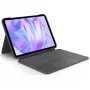 Toetsenbord Logitech Combo Touch QWERTY Deens Fins Noors Zweeds Smart Connector grafiet