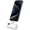 Powerbank 4smarts 541657 5000 mAh Li-Ion wit USB-C 2 aansluitingen PD 2.0 PPS Quick Charge 3.0 3,63 V