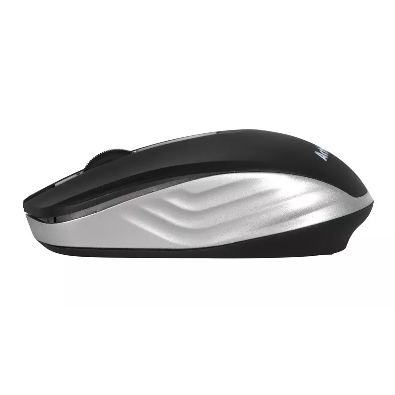 Draadloze muis ActiveJet AMY-313, RF-nano-ontvanger, optisch 1200 DPI, dubbelhandig, 3 knoppen, AA-batterij