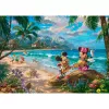 Puzzel Schmidt Spiele Disney Mickey en Minnie op Hawaï 1000 stukjes