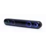 Gembird SPKBT-BAR400L soundbar-luidspreker zwart 2.0 kanalen 10 W