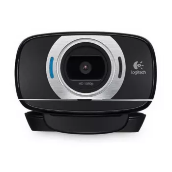 Logitech HD webcam C615 - webcam - kleur - 1920 x 1080 - audio - USB2.0 (960-000736)