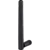 Delock 88339 Wi-Fi 802.11 b/g/n antenne, RP-SMA, 2 dBi, omnidirectioneel, kantelscharnier, zwart