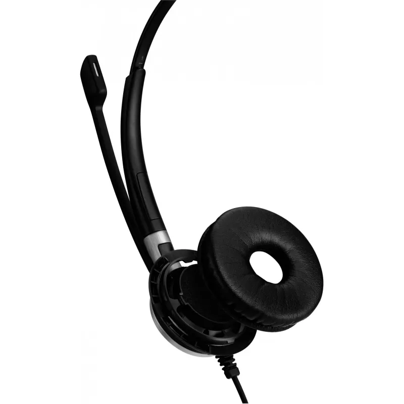 EPOS Sennheiser headset Impact SC 635 USB-C 3,5mm USBC 3,5mm mono zwart zilver (1000669)