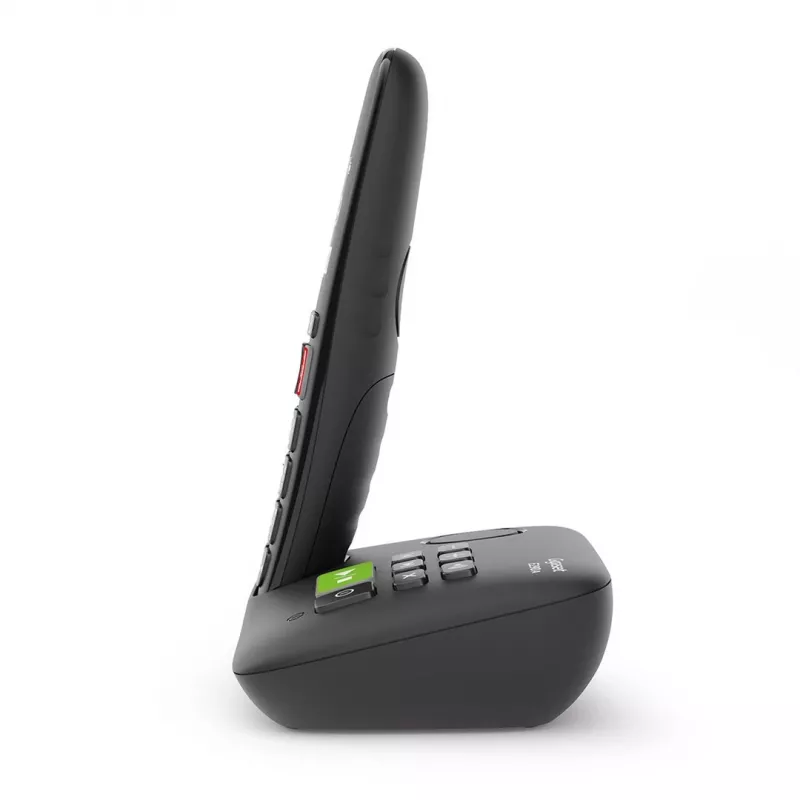 Gigaset E290A Analoog-/DECT-telefoon met nummerherkenning Zwart