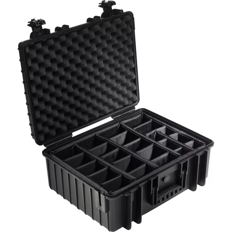Aktetas B&W Cases 6000/B/RPD