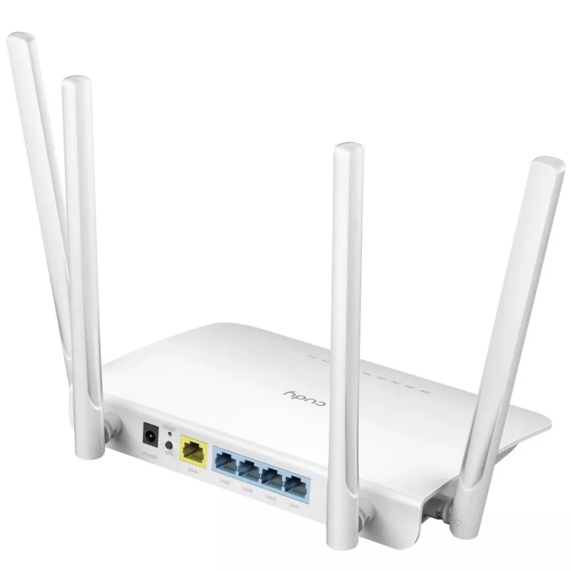 Cudy WR1300 WLAN-router Gigabit Ethernet dualband (2,4 GHz / 5 GHz) wit