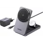 Draadloze oplader UGREEN 3-in-1 25W model 45025 voor telefoon, oordopjes en smartwatch