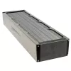 Radiator Aqua-Computer airplex radical 4/480 — aluminium/koper/rvs, 520×140×73 mm