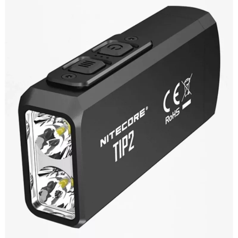 Nitecore TIP2 T Series LED-handzaklamp, 720 lm, zwart