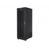 Lanberg FF01-8227-23BL rackkast 27U staande kast zwart