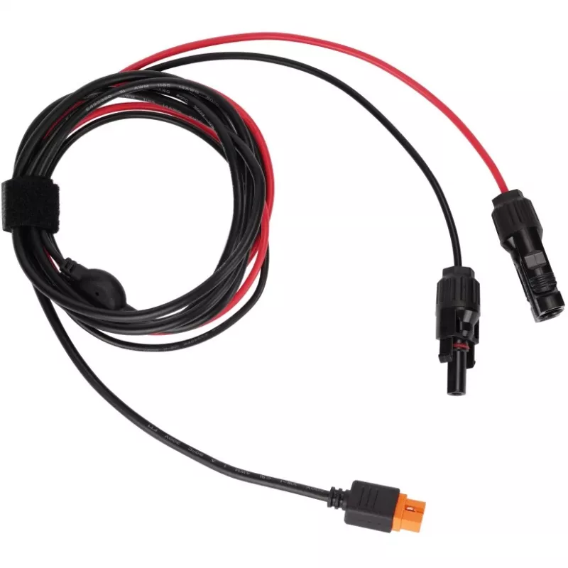Oplaadkabel EcoFlow LMC4-XT60I-3.5M zwart rood