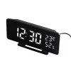 Digitale LED-wekker GreenBlue GB395 met temperatuurweergave