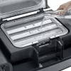 Elektrische grill SEVERIN ZB 8190 — compacte tafelgrill, model ZB 8190