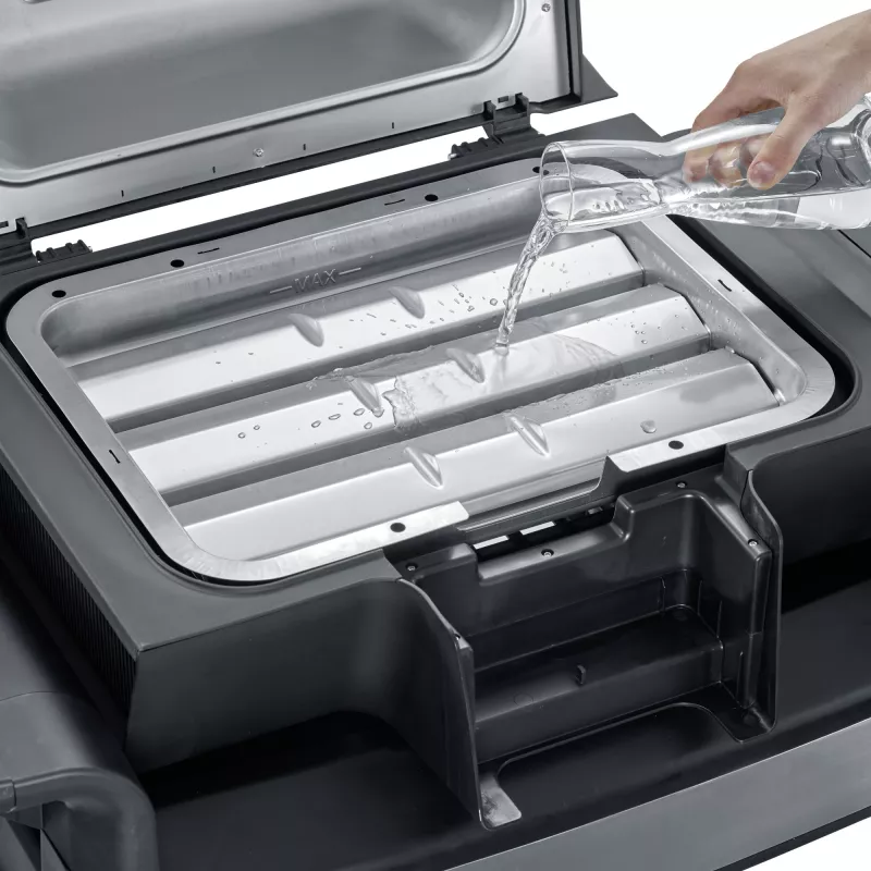 Elektrische grill SEVERIN ZB 8190 — compacte tafelgrill, model ZB 8190
