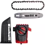 Heggentrimmer Einhell GE-HH18/45Li T zwart rood