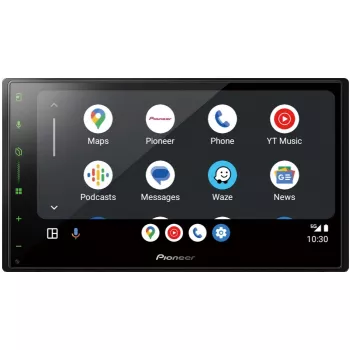 Auto-mediareceiver Pioneer SPH-DA77DAB zwart 2 DIN Wi-Fi Bluetooth