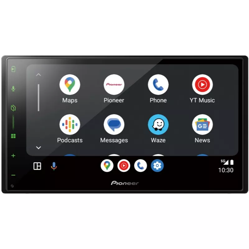 Auto-mediareceiver Pioneer SPH-DA77DAB zwart 2 DIN Wi-Fi Bluetooth