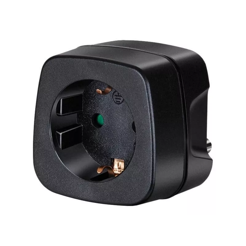 Brennenstuhl reisadapter - adapter voor stroomaansluiting (1508460)