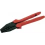 Cimco 10 4200 krimptang zwart - rood (104200)