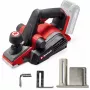 Professionele accuschaaaf TP-PL 18/3 Li BL-Solo, 18 volt, elektrische schaaf rood/zwart, zonder accu en oplader