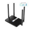 Cudy LT500 wifirouter Fast Ethernet dual-band (2,4 GHz / 5 GHz) 4G zwart