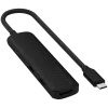 Satechi ST-P4SK interface hub USB Type-C 10000 Mbit/s zwart