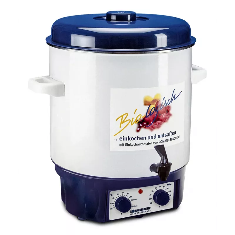 Glühwein- en inmAAKautomaat KA 1804 (wit/blauw, 1.800 watt, 27 L)