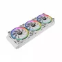 Behuizingsventilator THERMALTAKE TS120 EX RGB wit 120 mm (3-pack) voor pc-koeling, PWM-compatibel