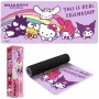 Muispad Kids Euroswan 80×30 cm Hello Kitty, grote bureaumat voor muis en toetsenbord