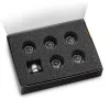 EK Water Blocks EK-Quantum Torque HDC 12 fitting 6-pack, G1/4, zilver