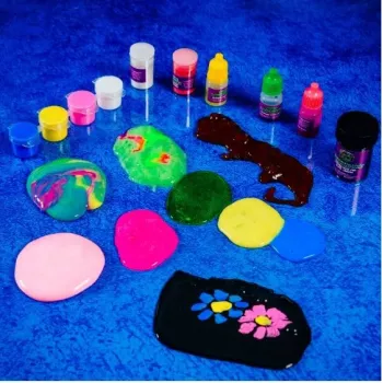 Liscianigiochi Science Kit Crazy Science Slime Chameleon 304-PL89246 – educatieve slijm-experimenteerset