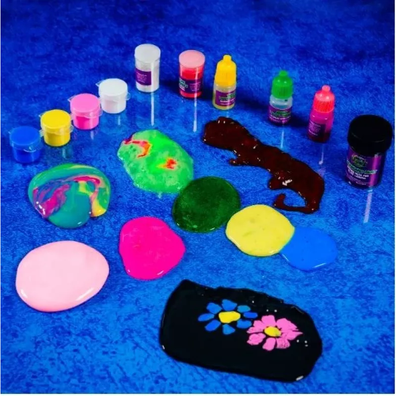Liscianigiochi Science Kit Crazy Science Slime Chameleon 304-PL89246 – educatieve slijm-experimenteerset